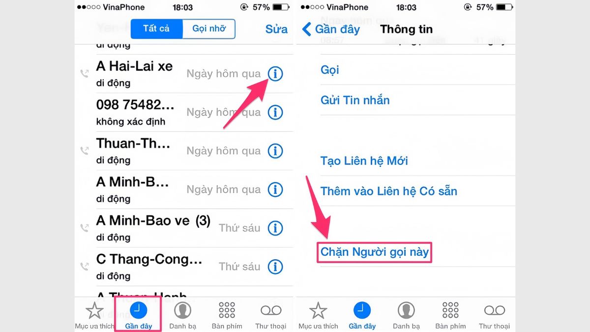 Cách chặn các cuộc gọi Flash AI