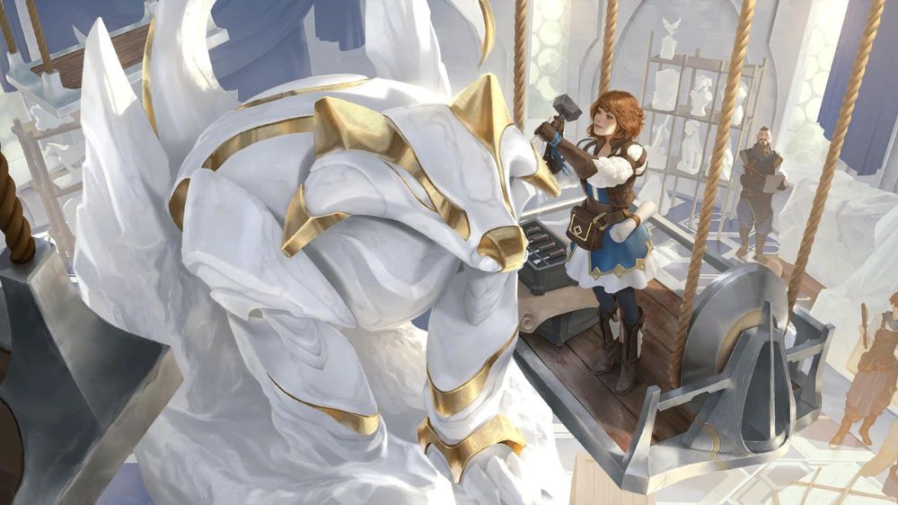 Game thủ LMHT muốn Riot biến Galio thành Vệ Thần Khổng Lồ thực sự