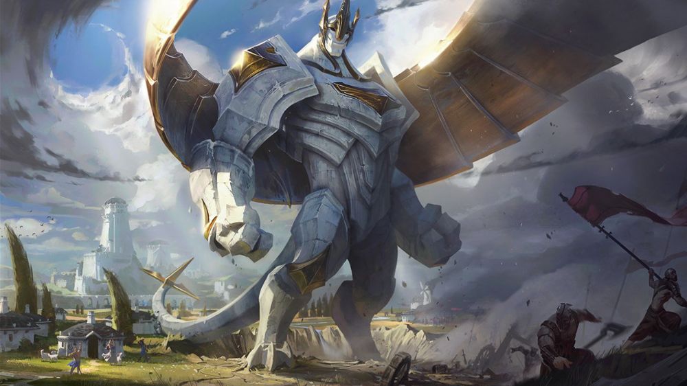 Game thủ LMHT muốn Riot biến Galio thành Vệ Thần Khổng Lồ thực sự