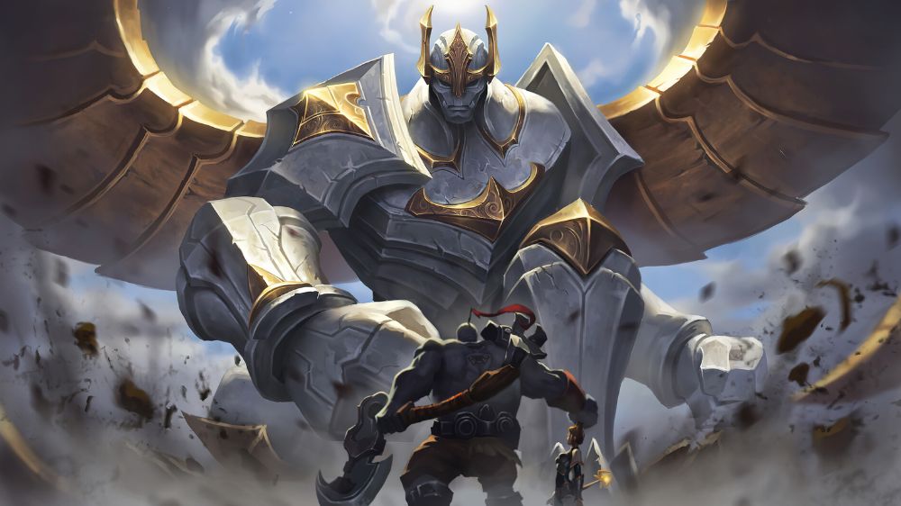 Game thủ LMHT muốn Riot biến Galio thành Vệ Thần Khổng Lồ thực sự