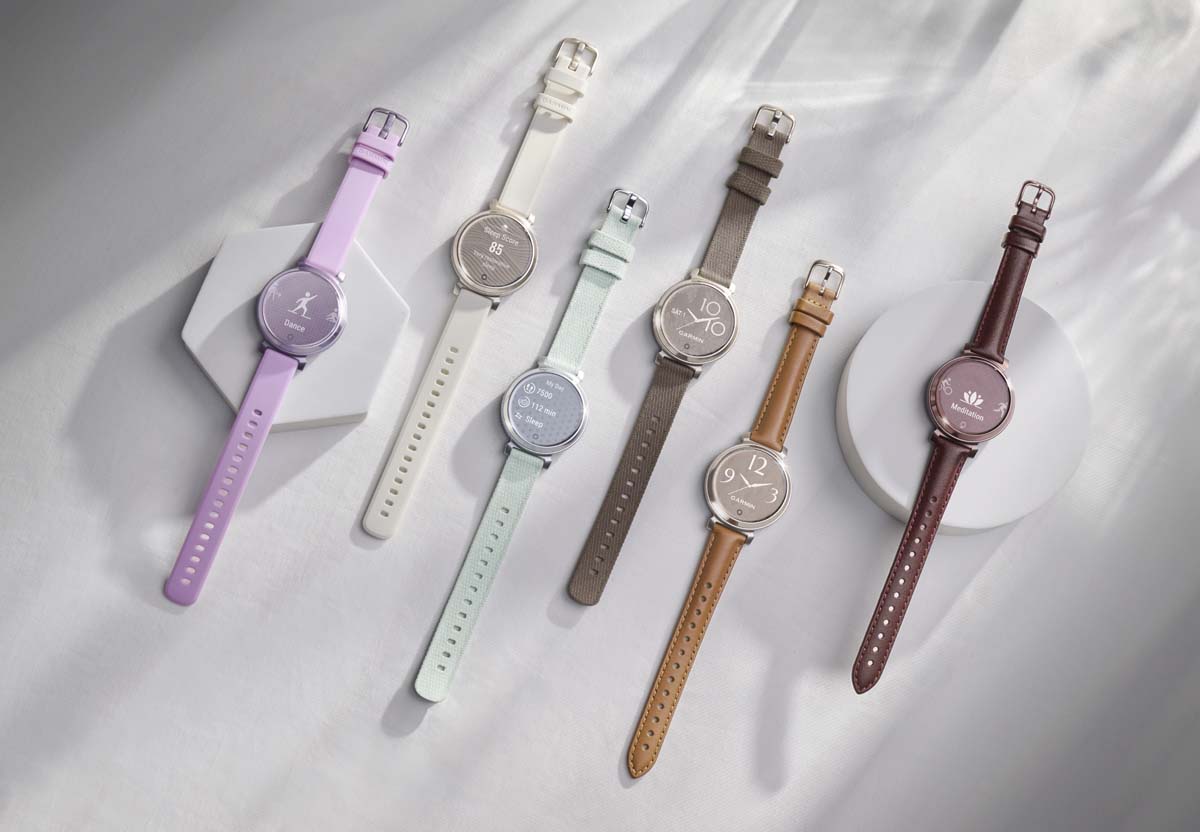 Garmin Lily 2 Series có nhiều lựa chọn màu sắc