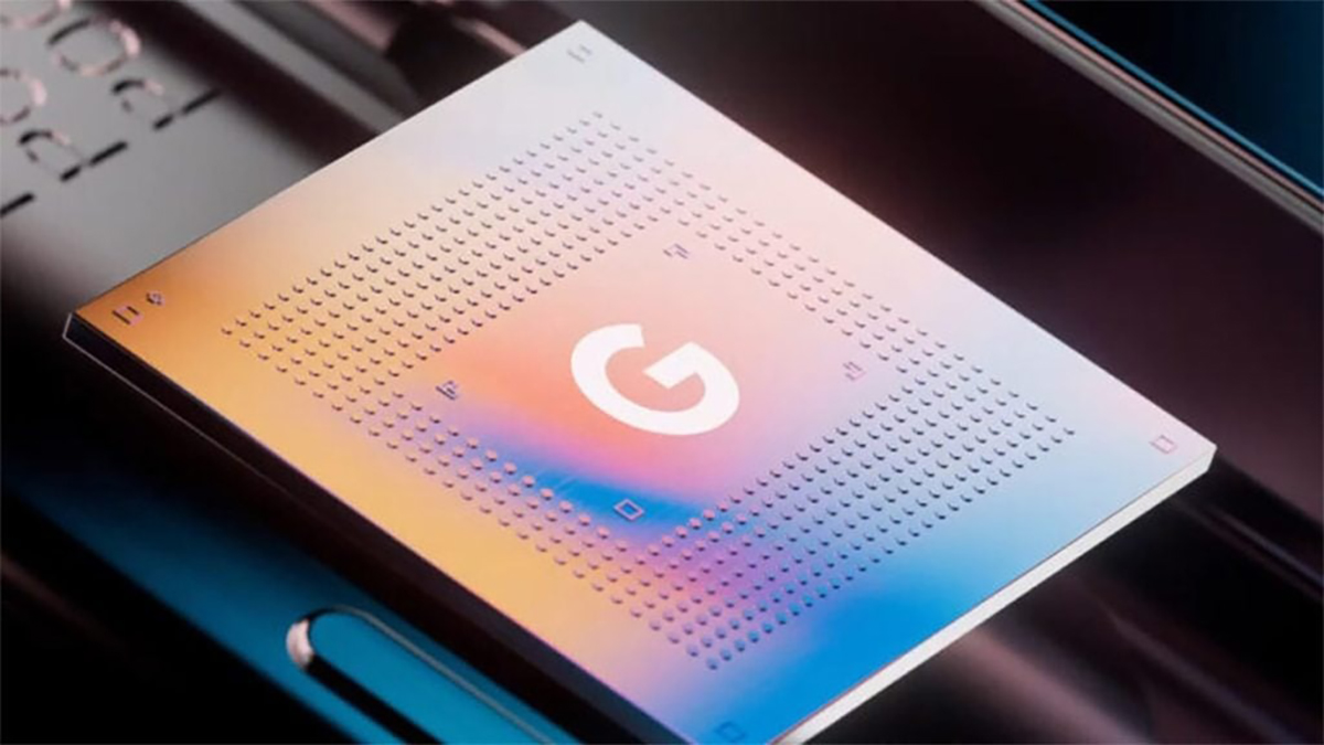 Chip Google Tensor G4 