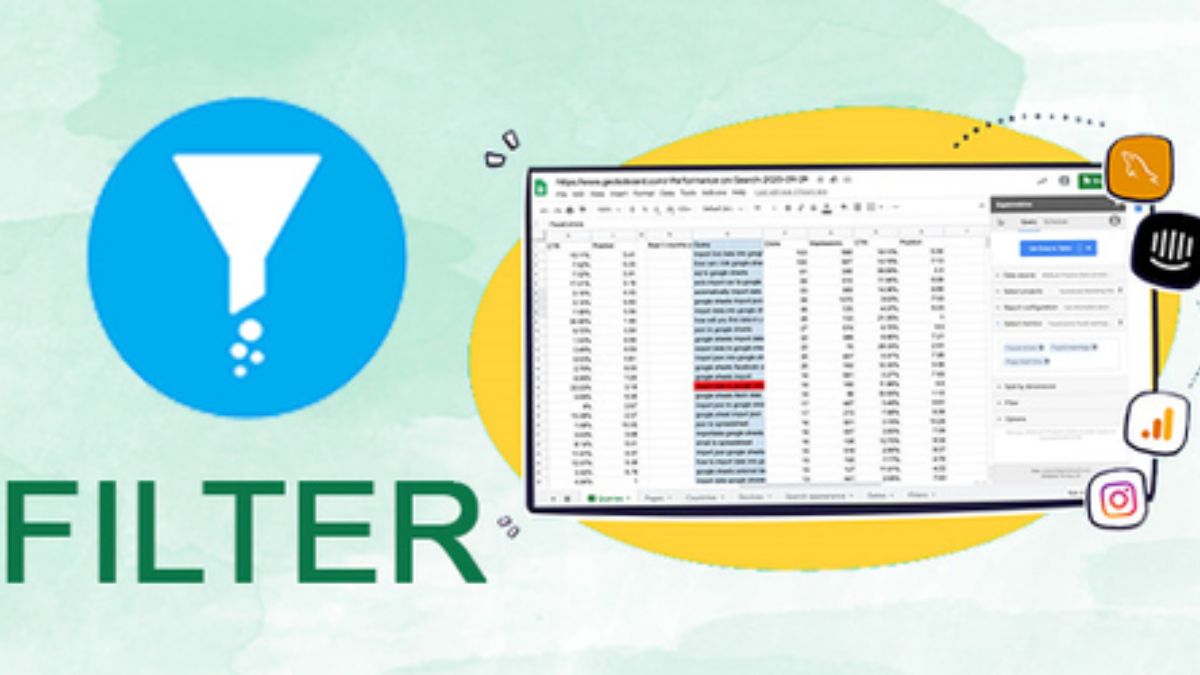 Hàm FILTER trong Google Sheet