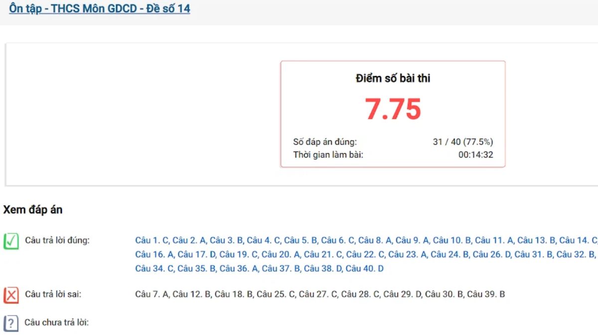 Cách sử dụng HaNoi Study tra cứu điểm thi