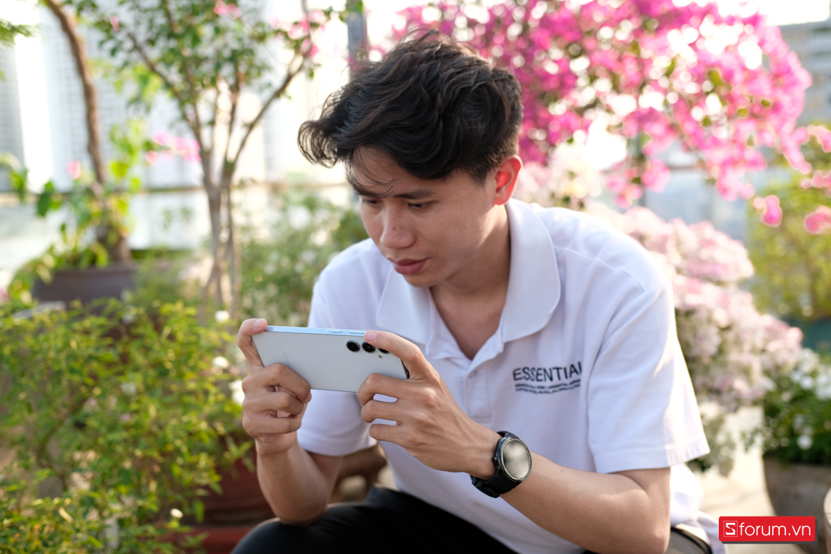 Samsung Galaxy A55 5G được trang bị con chip Exynos 1480