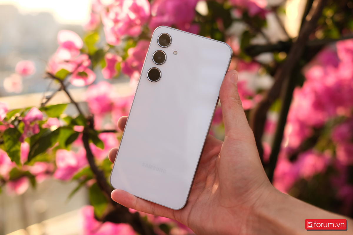 Đánh giá hiệu năng Samsung Galaxy A55