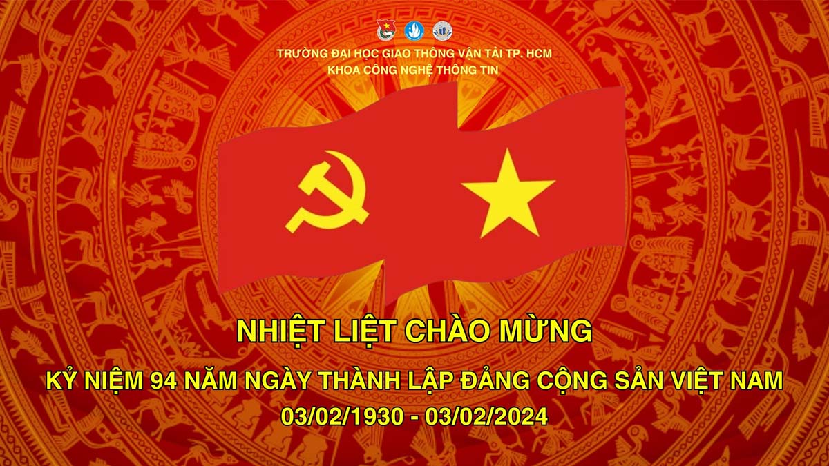 Hình nền powerpoint về Đảng Cộng sản Việt Nam chuyên nghiệp