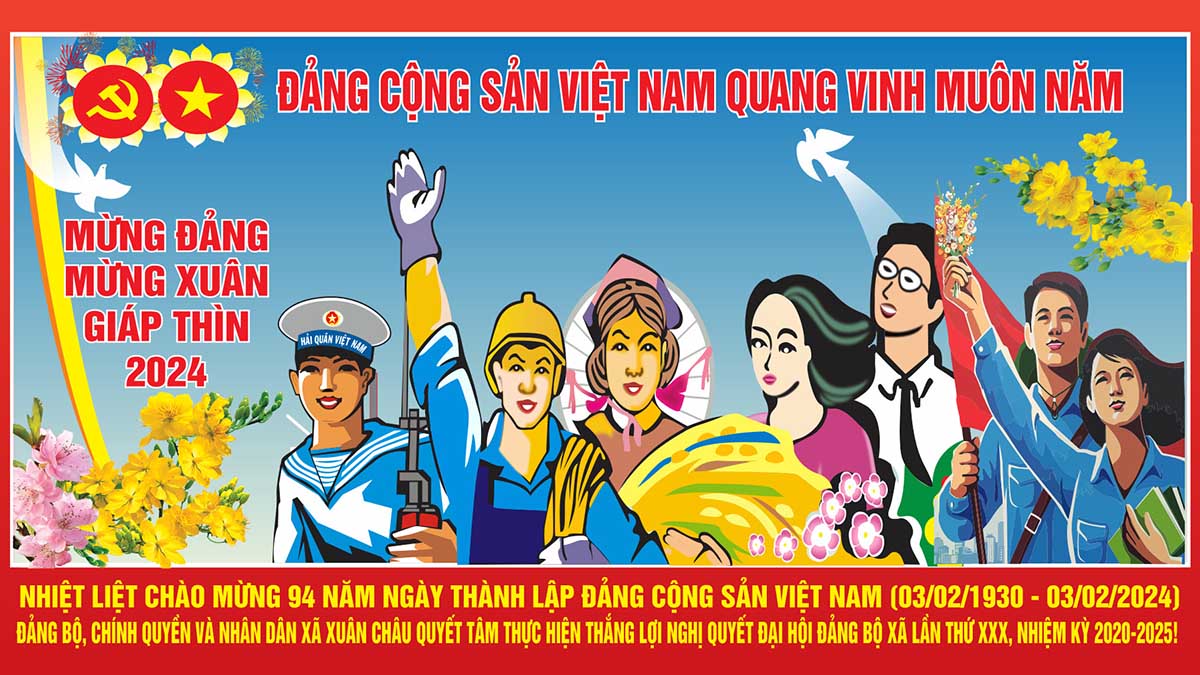 Hình nền powerpoint về Đảng Cộng sản Việt Nam ý nghĩa nhất