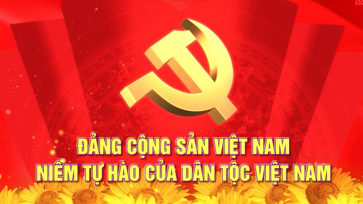 Hình nền powerpoint về Đảng Cộng sản Việt Nam ý nghĩa nhất