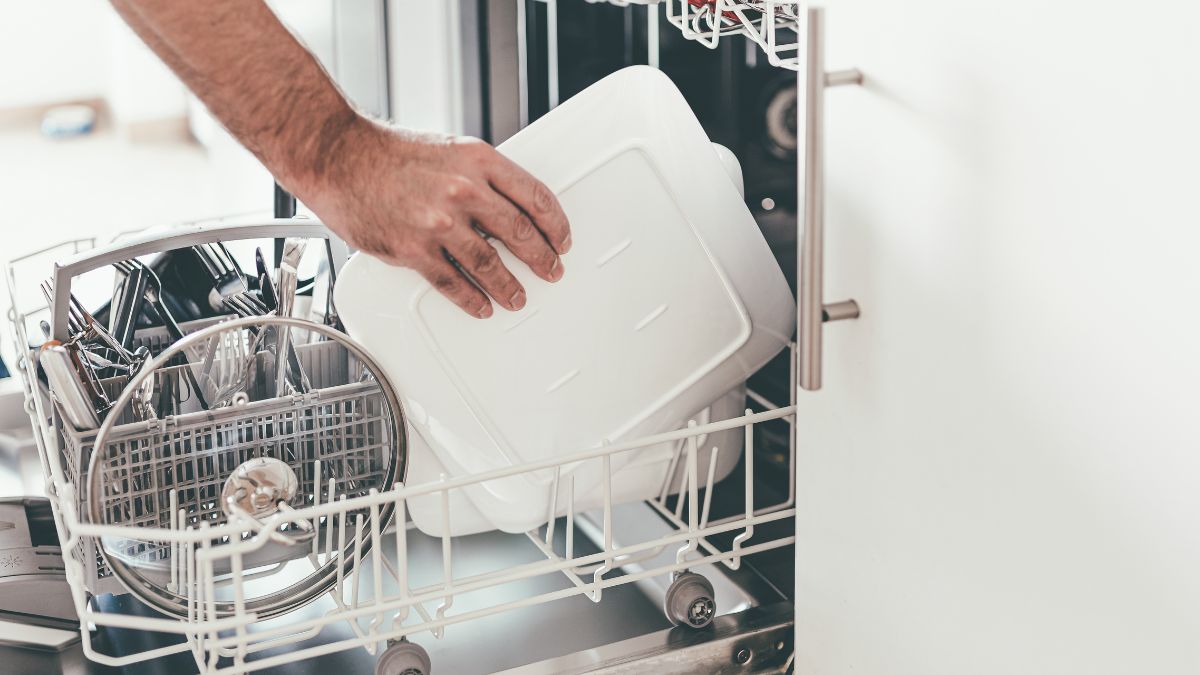 Cách xếp bát vào máy rửa bát