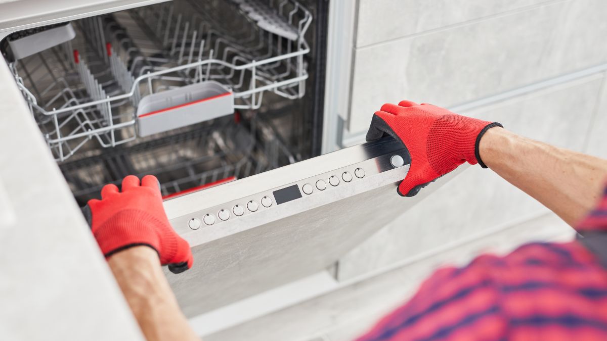 Cách vệ sinh máy rửa bát 2