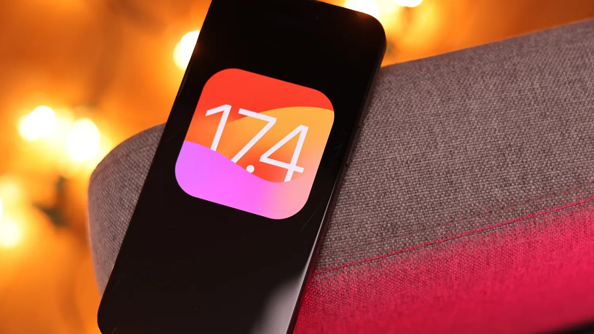 Apple phát hành iOS 17.4