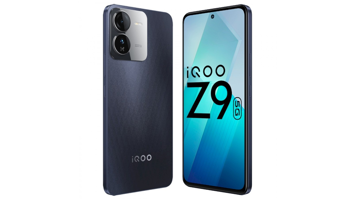 vivo iQOO Z9 ra mắt