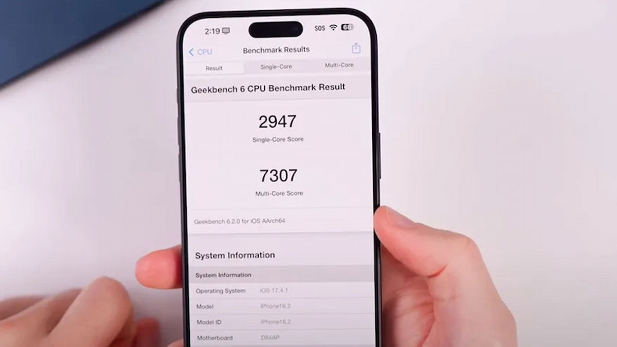 iOS 17.4.1 cải thiện hiệu suất mạnh mẽ cho thiết bị