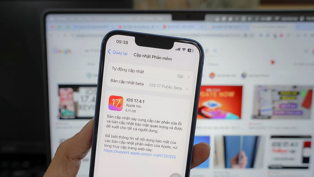Cân nhắc có nên cập nhật phiên bản iOS 17.4.1 mới cho iPhone không