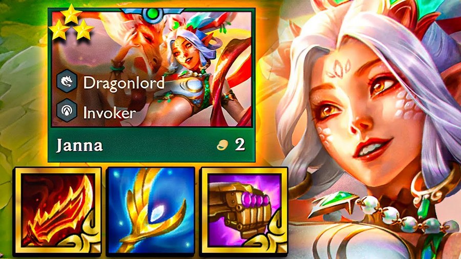 DTCL: Bài đấu Janna cực độc giúp với tỉ lệ vào top 100%