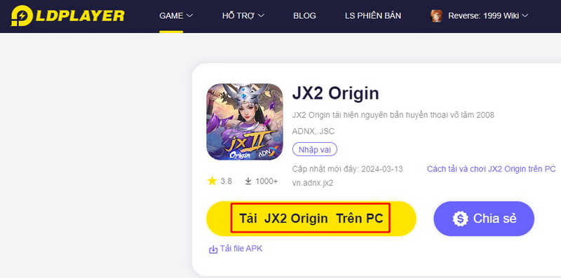 JX2 Origin: phần mềm giả lập Android nào tốt cho game cày cuốc này?