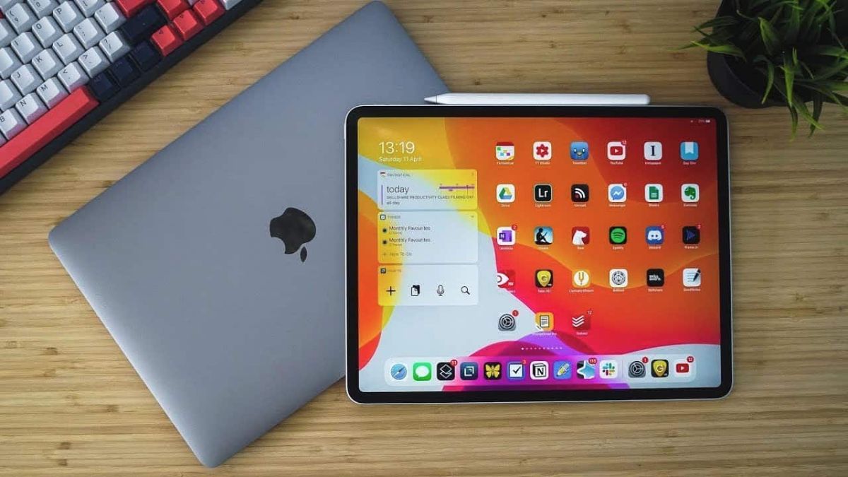 Kết nối iPad với laptop Windows hoặc MacBook