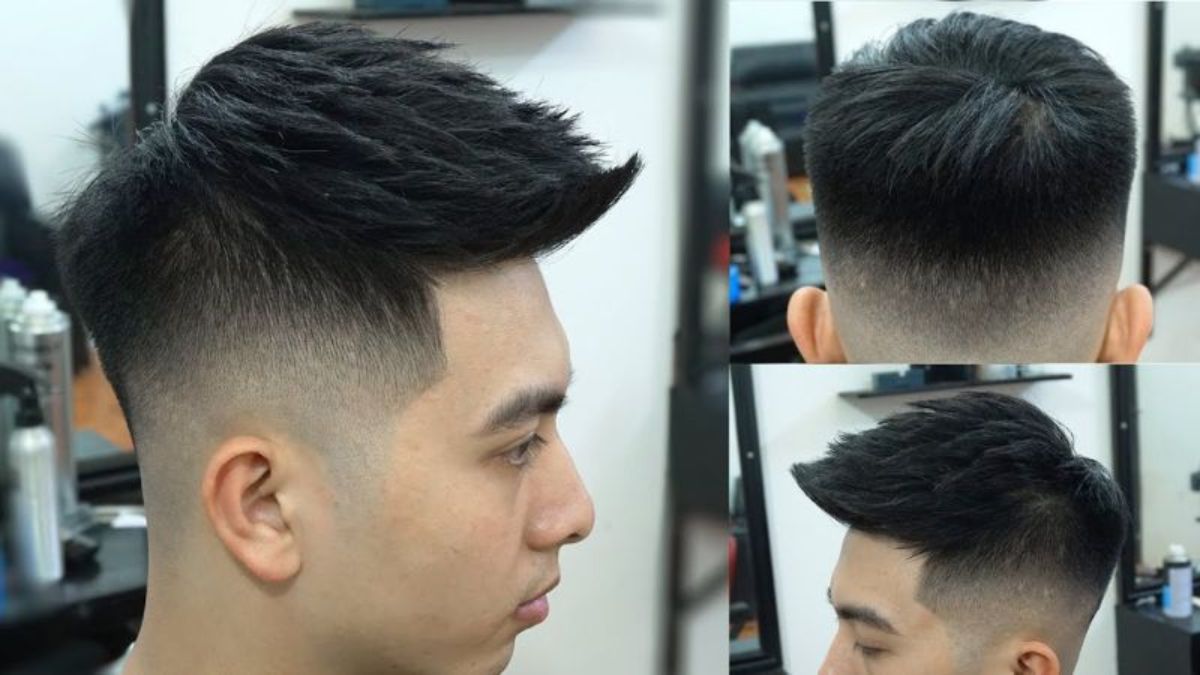 Kiểu tóc Quiff