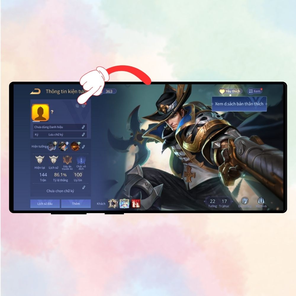 Cách kiểm tra tài khoản Liên Quân Mobile có bị vi phạm không 2
