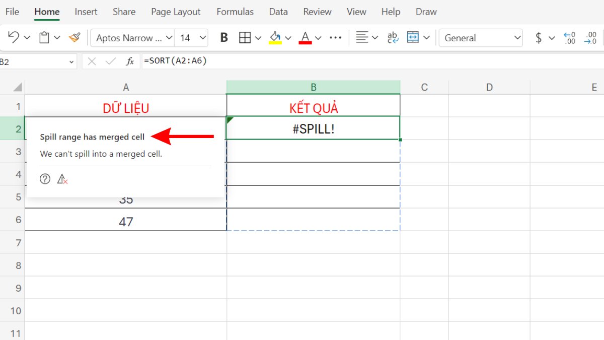 Có cách nào để tự động phát hiện và sửa lỗi SPILL trong Excel không?