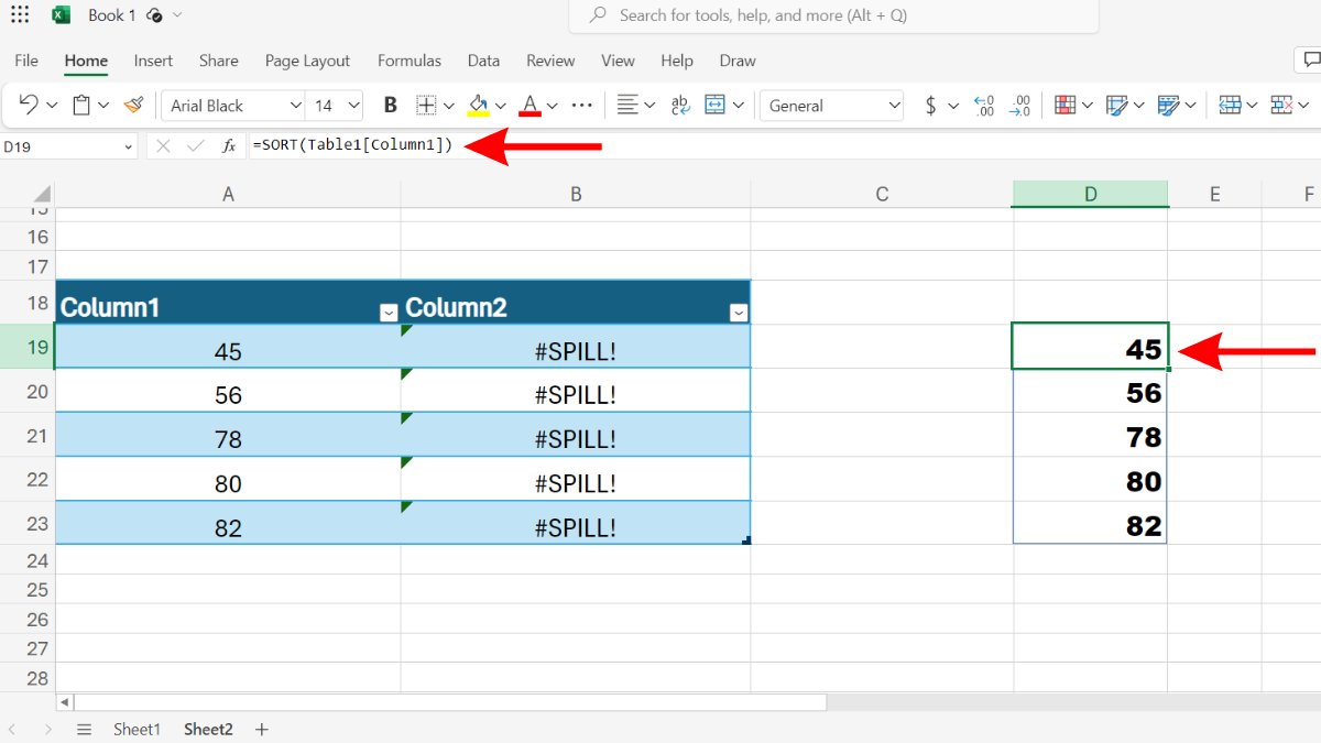 Cách khắc phục lỗi SPILL trong Excel cực đơn giản