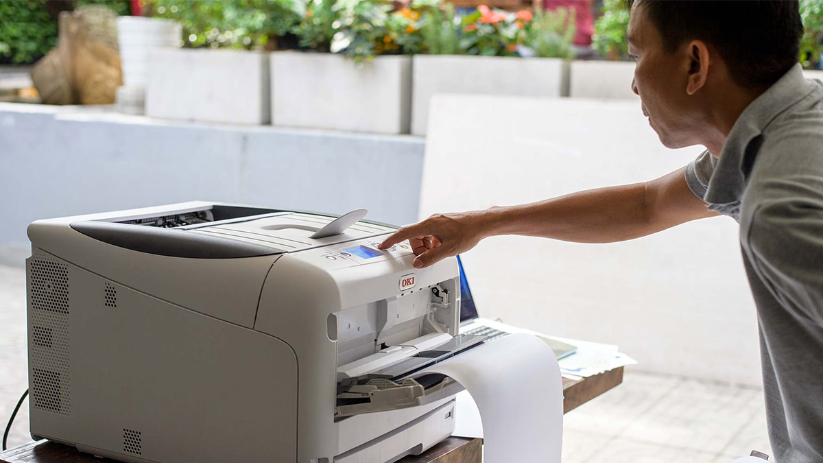 Có nhiều nguyên nhân khác nhau dẫn đến việc bị lỗi máy in