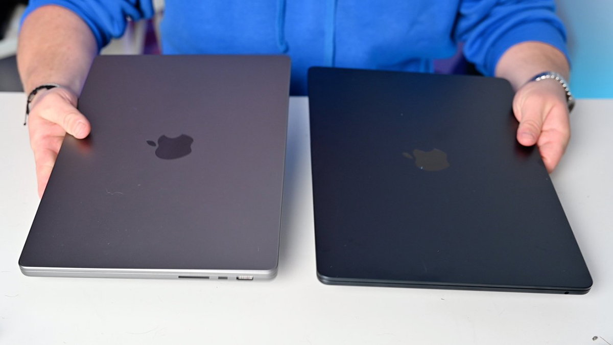 Nên chọn MacBook Pro 14 inch M3 hay MacBook Air 15 inch M3