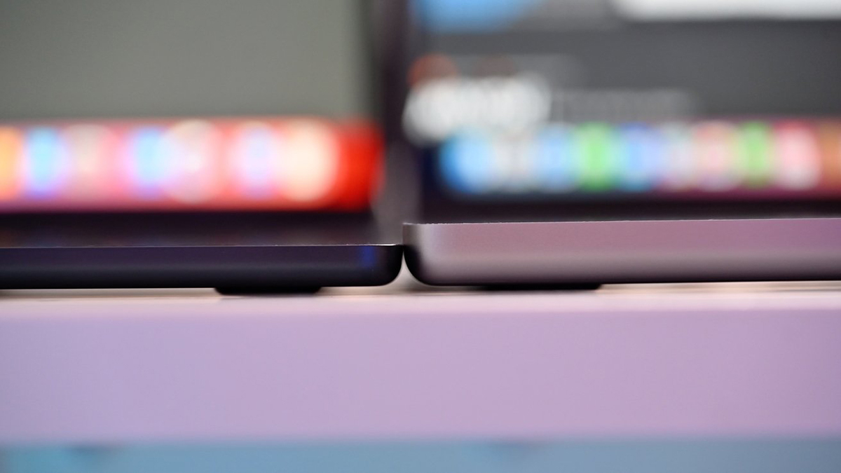 MacBook Air mỏng hơn rất nhiều