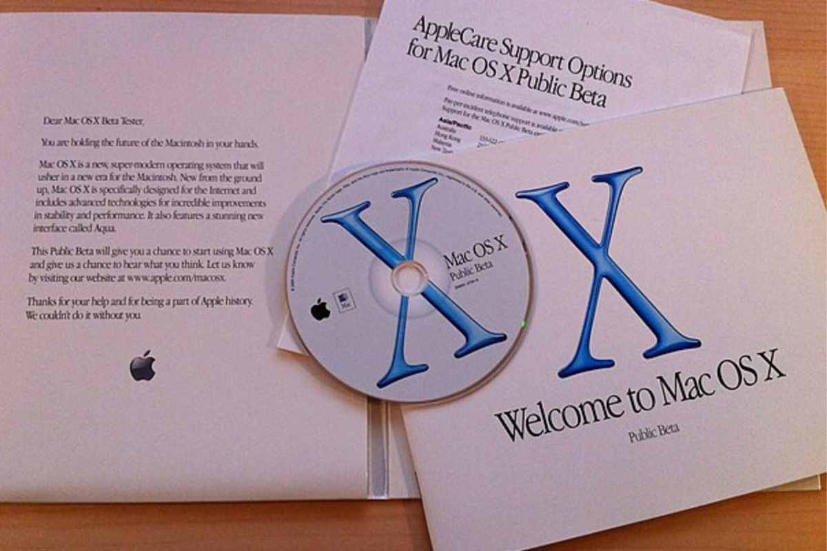 Mac OS X đi lên từ hàng loạt thất bại trước đó