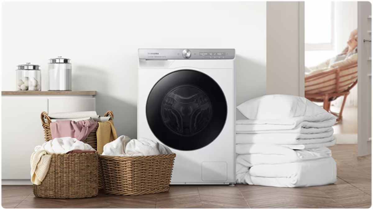 Một số mẹo khi sử dụng máy giặt để ít bị hư hỏng