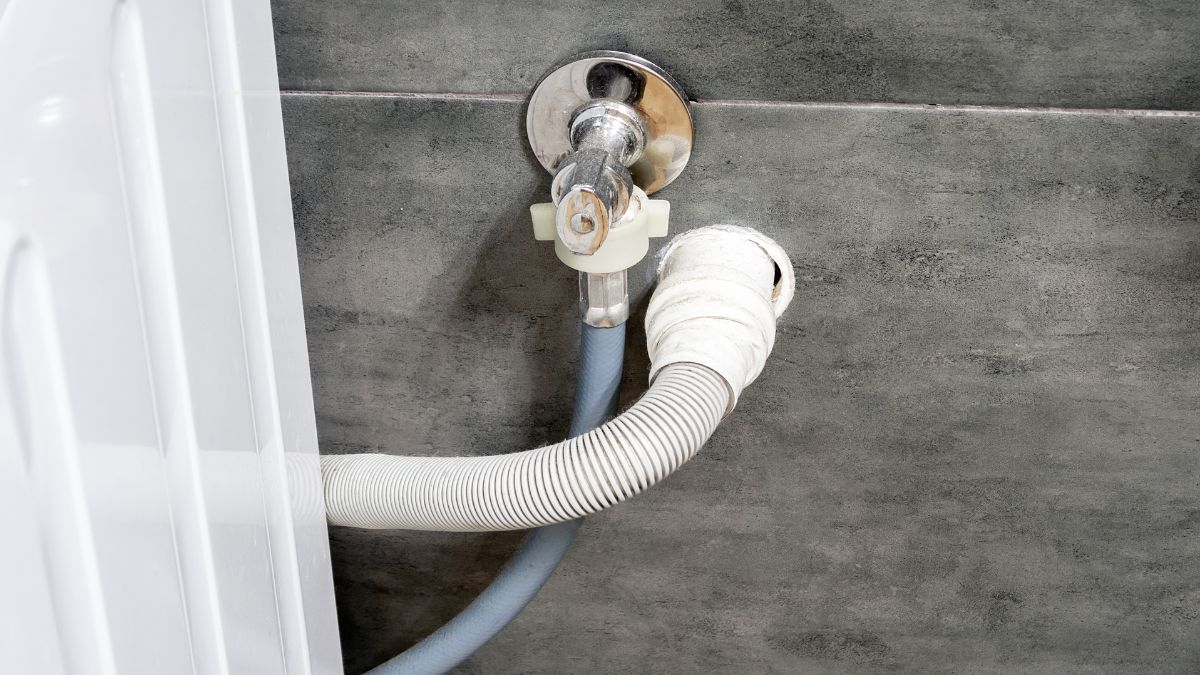Van cấp nước bị kẹt bị hư