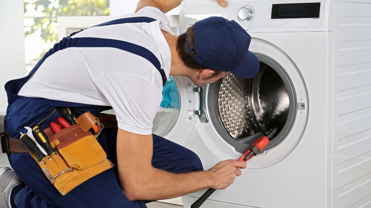 Các bước để sửa lỗi IE máy giặt LG