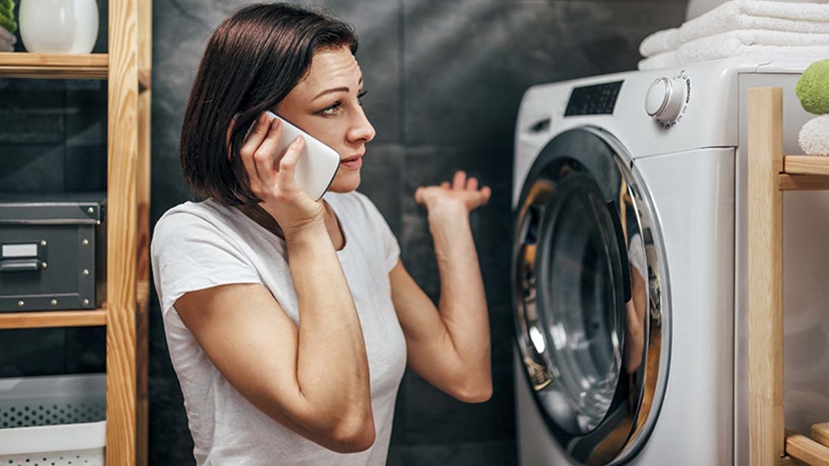 Các nguyên nhân máy giặt không lên nguồn