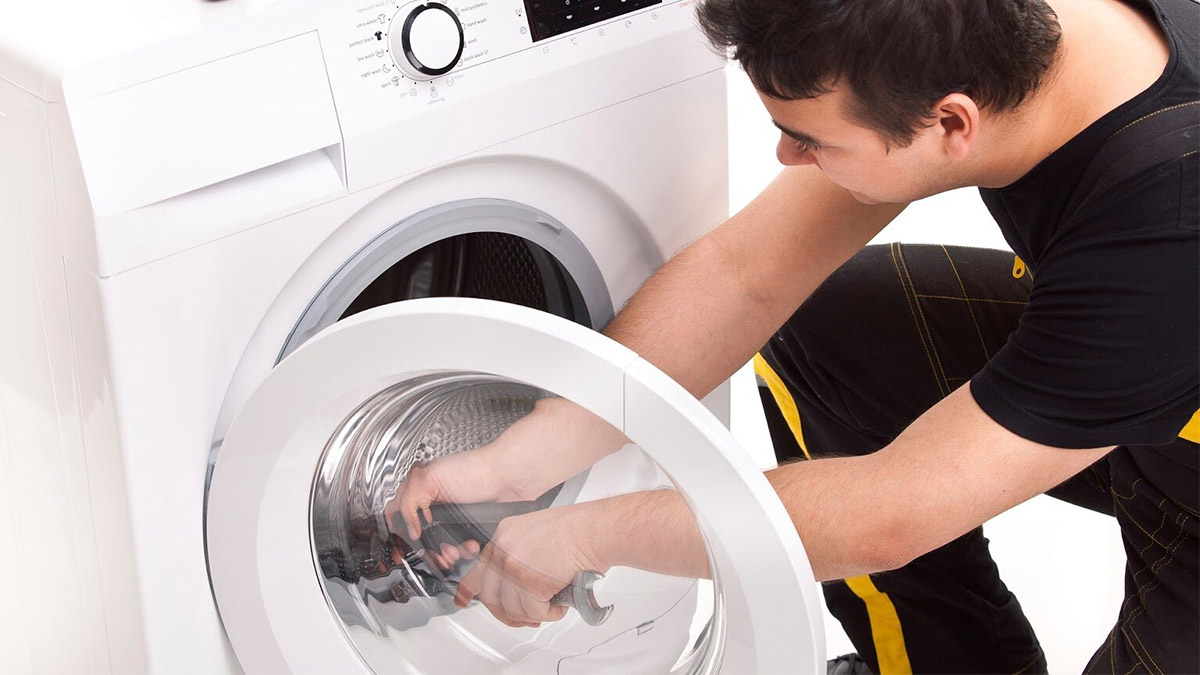 Dấu hiệu nhận biết máy giặt không quay