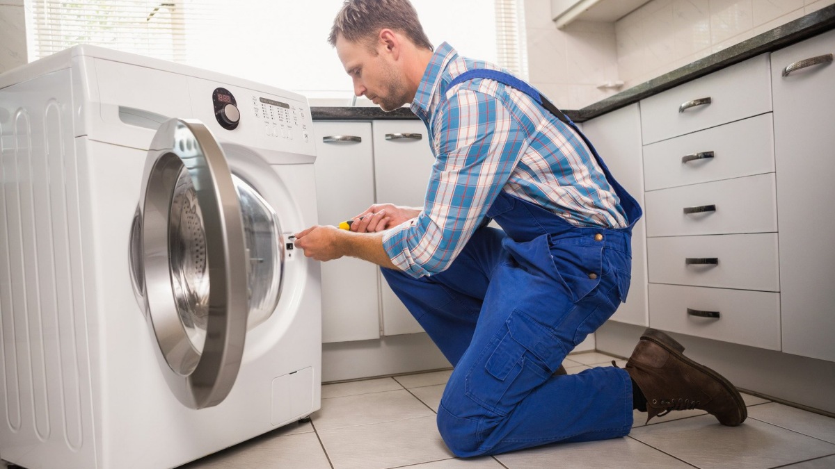 Cách kiểm tra khắc phục máy giặt không vắt được
