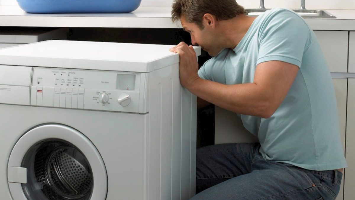 Cách nhận biết dấu hiệu máy giặt không xả nước