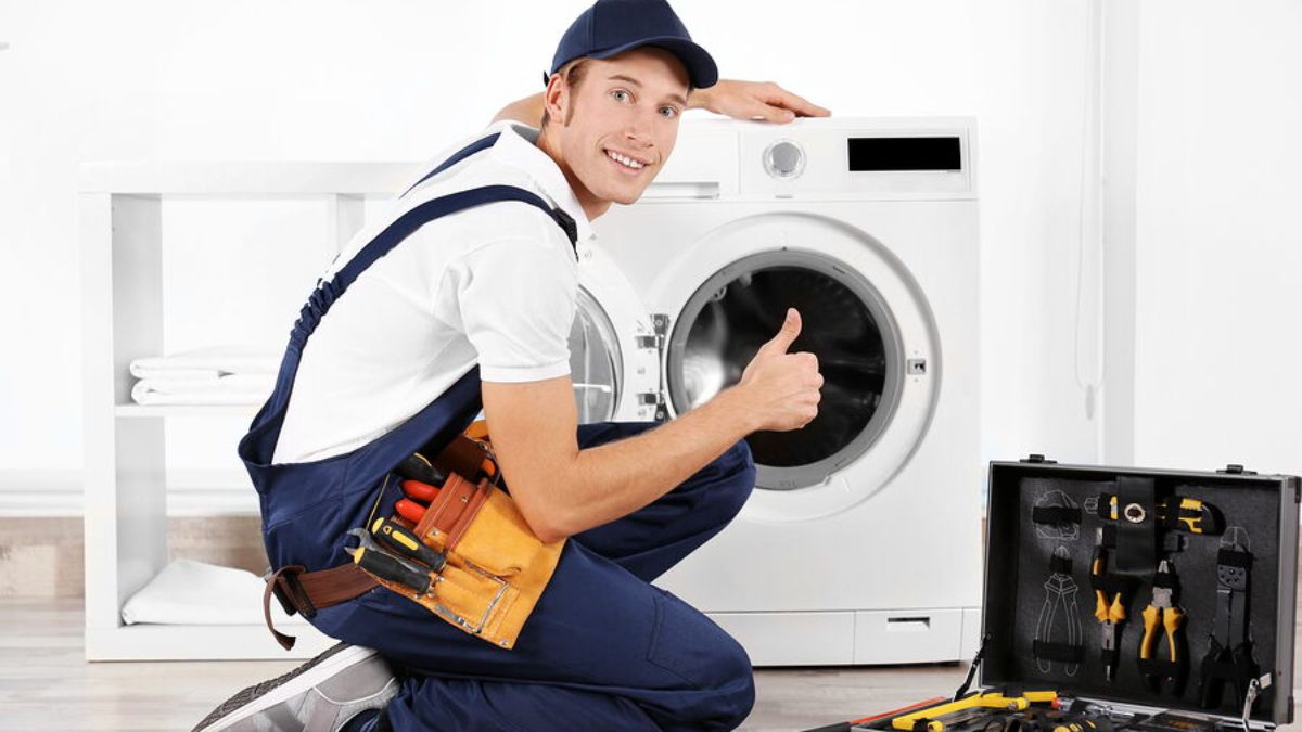 Cách sửa lỗi tình trạng máy giặt không xả nước do dây curoa