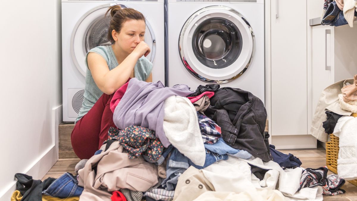 Máy sấy quần áo không khô là do đâu? 1