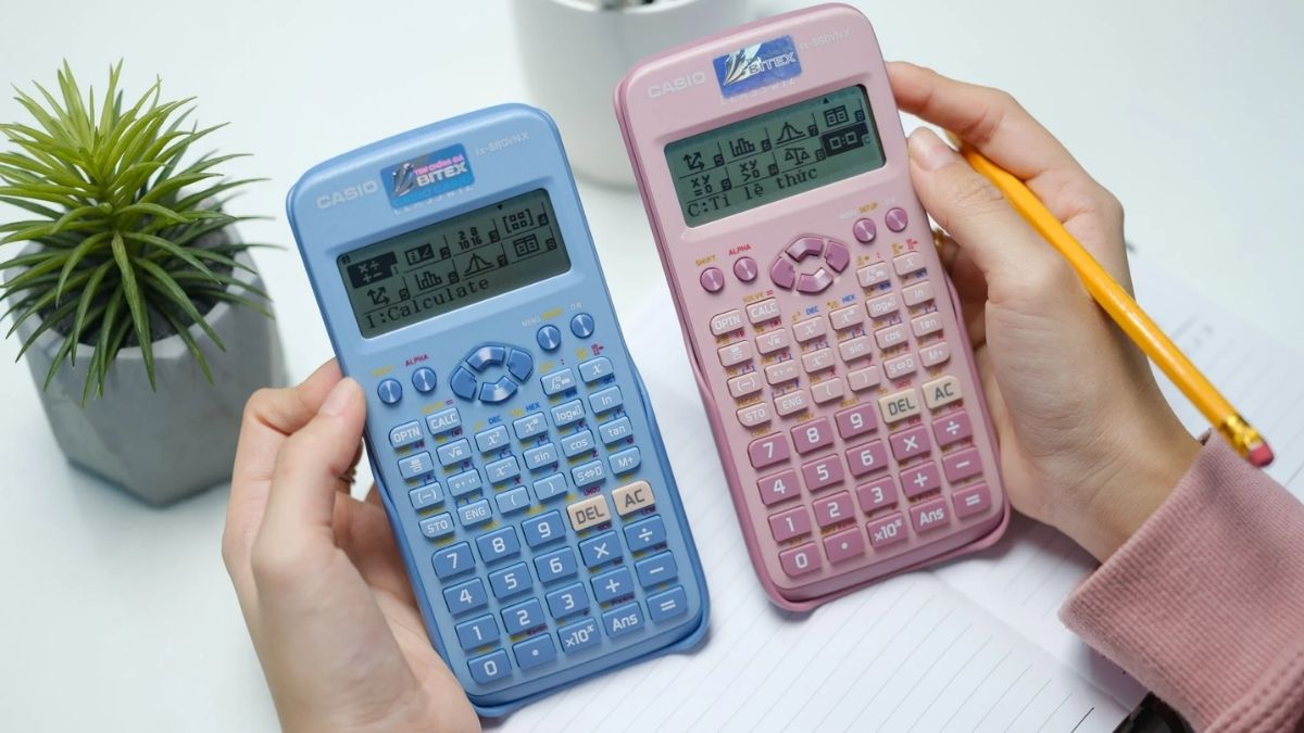 Những loại máy tính nào khác được mang vào phòng thi?