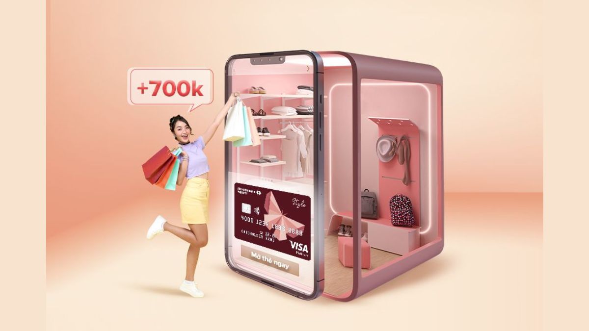 Lợi ích khi mở thẻ tín dụng Techcombank
