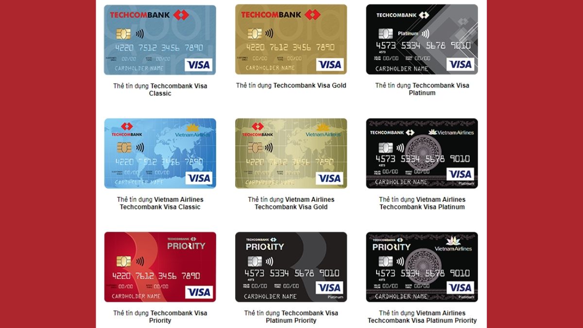 Cách mở thẻ tín dụng Techcombanktrực tiếp