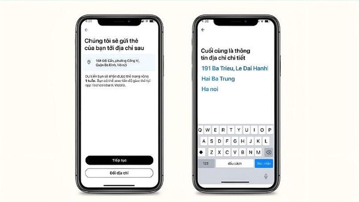 Hướng dẫn cách mở thẻ tín dụng Techcombank trực tuyến bước 3