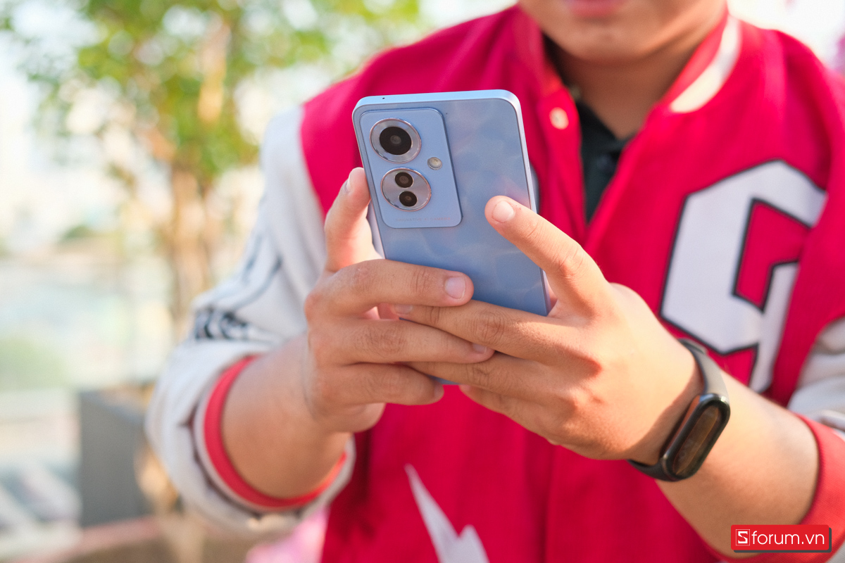 Trải nghiệm một ngày với OPPO Reno11 F 5G