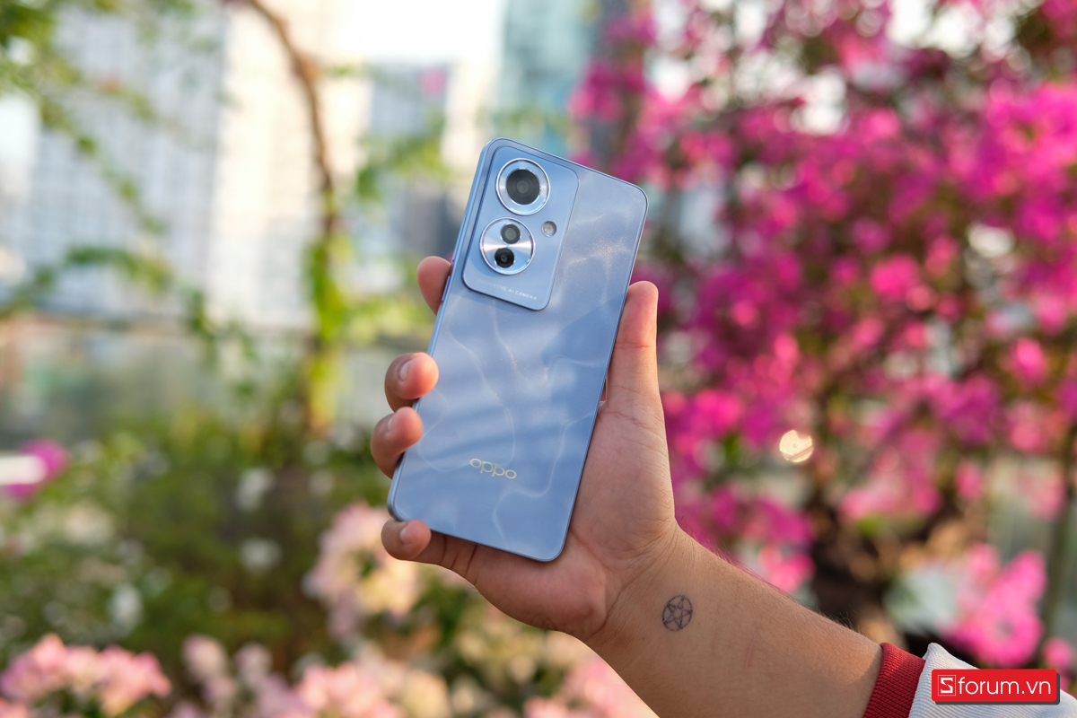 Trải nghiệm một ngày với OPPO Reno11 F 5G