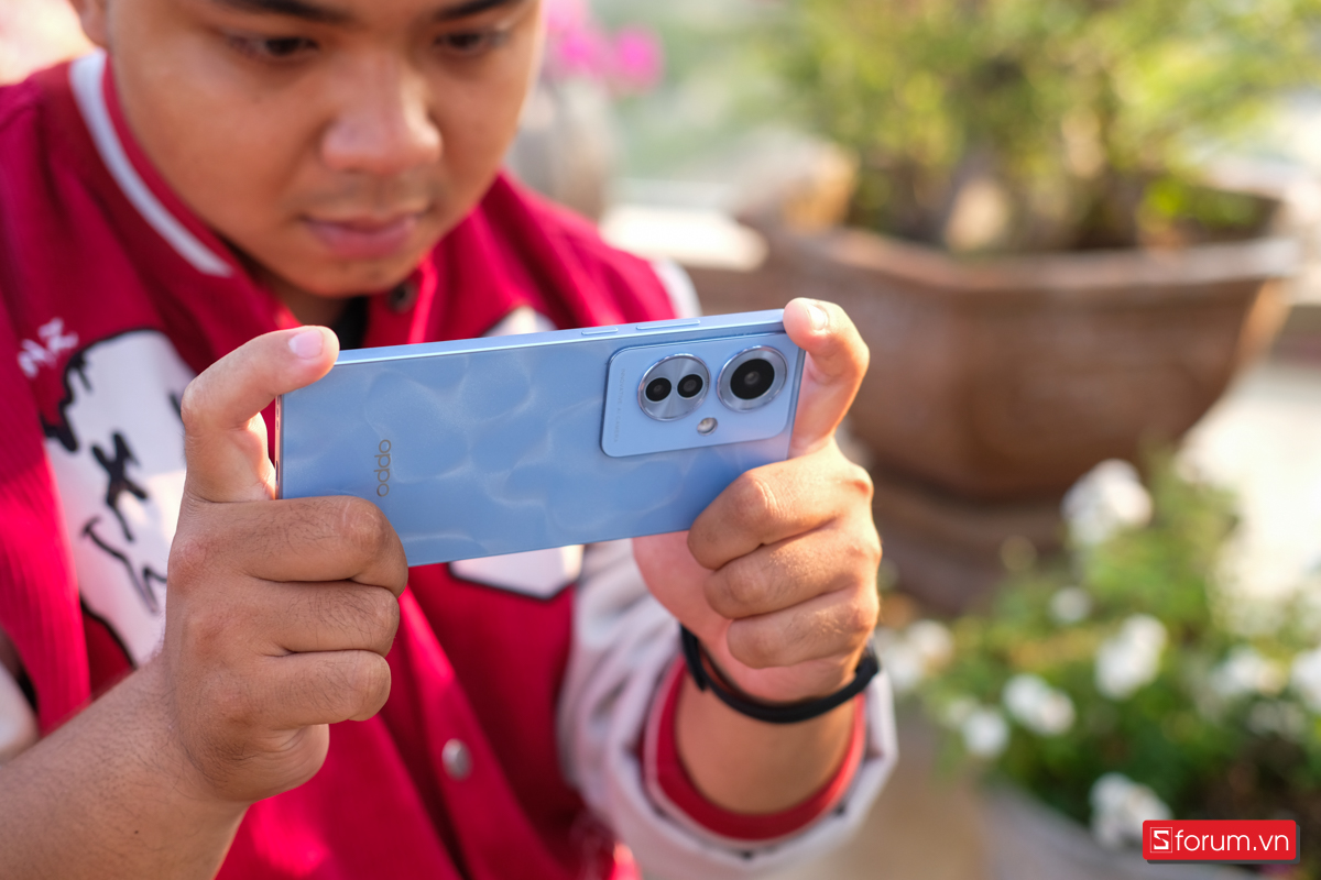 OPPO Reno11 F 5G được trang bị con chip Dimensity 7050