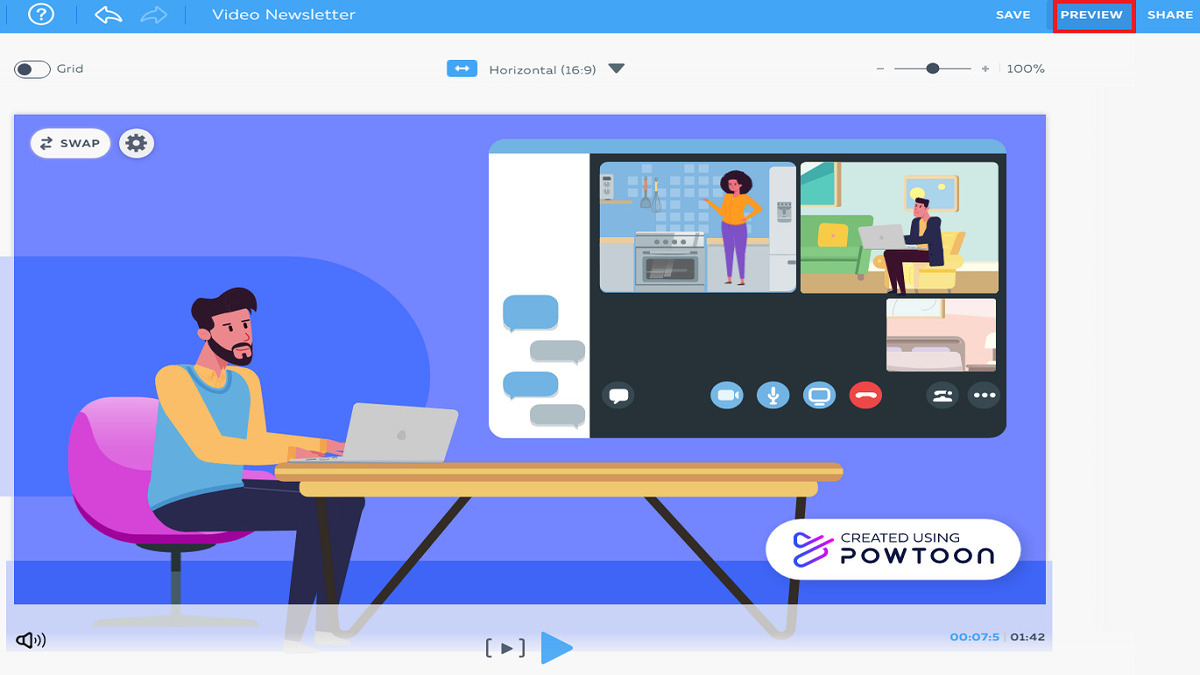 Cách tải PowToon trên máy tính nhanh chóng