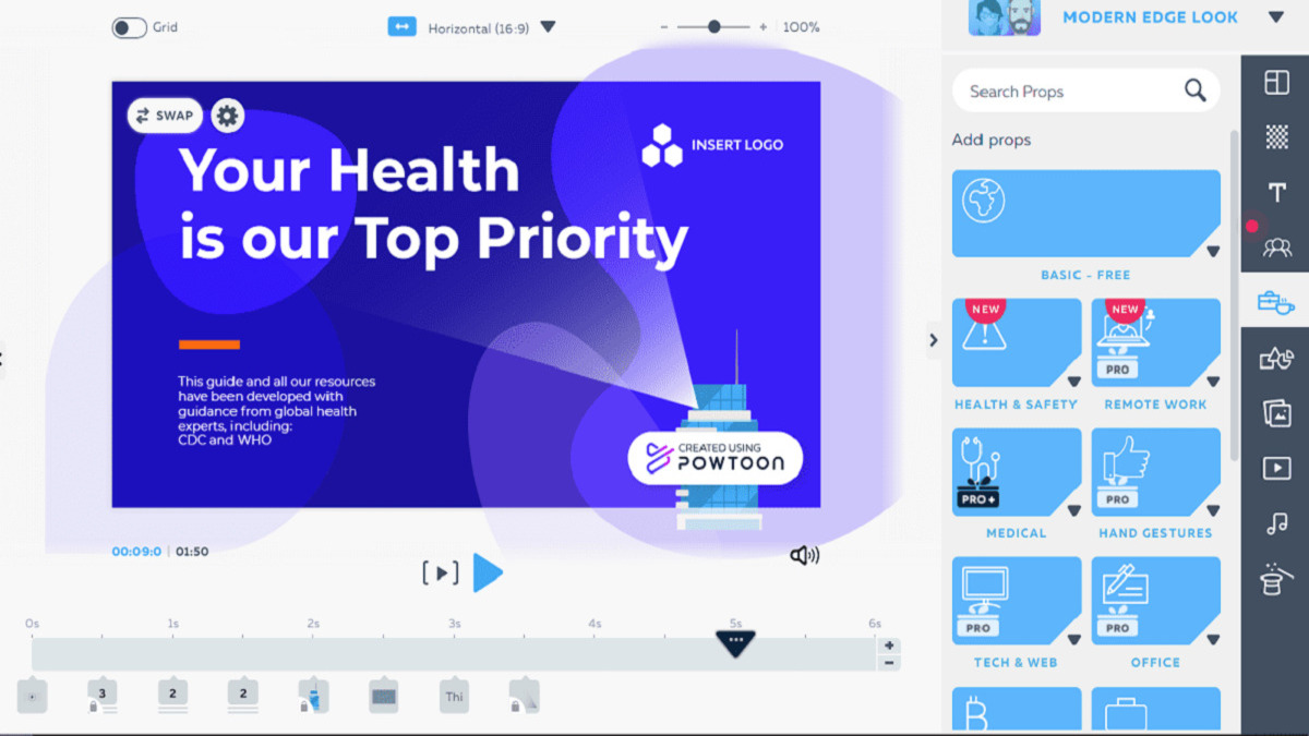 Hướng dẫn sử dụng Media PowToon hiệu quả