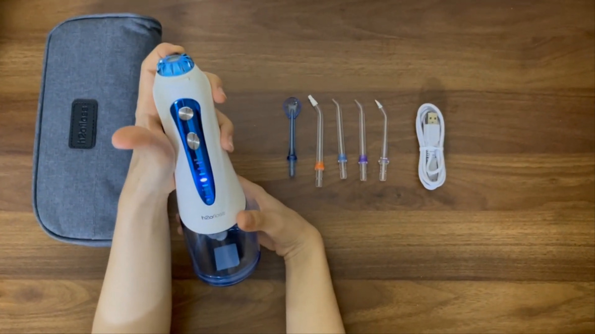Máy tăm nước H2ofloss HF-9P