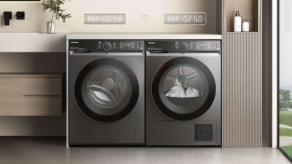 Review máy sấy quần áo Toshiba tích hợp công nghệ hiện đại